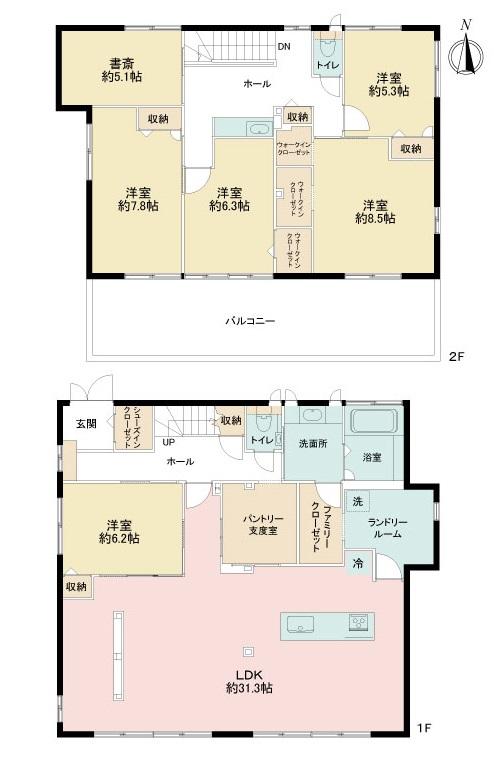 岸谷４（花月総持寺駅） 9480万円