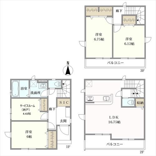 中青木５（西川口駅） 4780万円