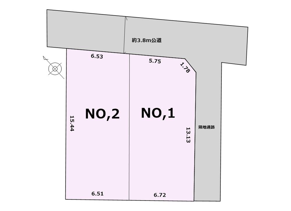 砂川町３（武蔵砂川駅） 2480万円・2580万円