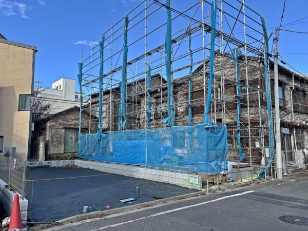 荒川区南千住３丁目 新築一戸建て／全２棟