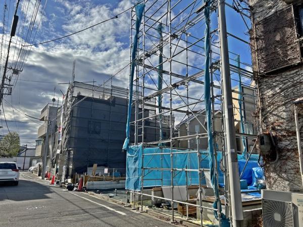 荒川区南千住３丁目 新築一戸建て／全２棟