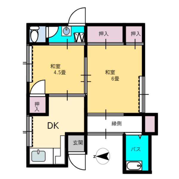 西台２（西台駅） 598万円