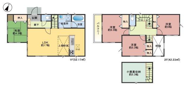 下溝（原当麻駅） 3180万円