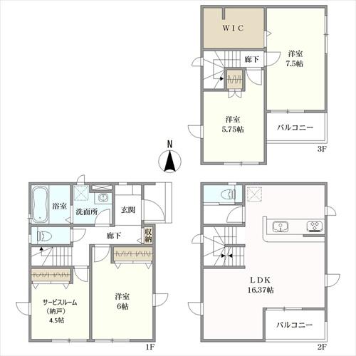 中青木５（西川口駅） 4680万円