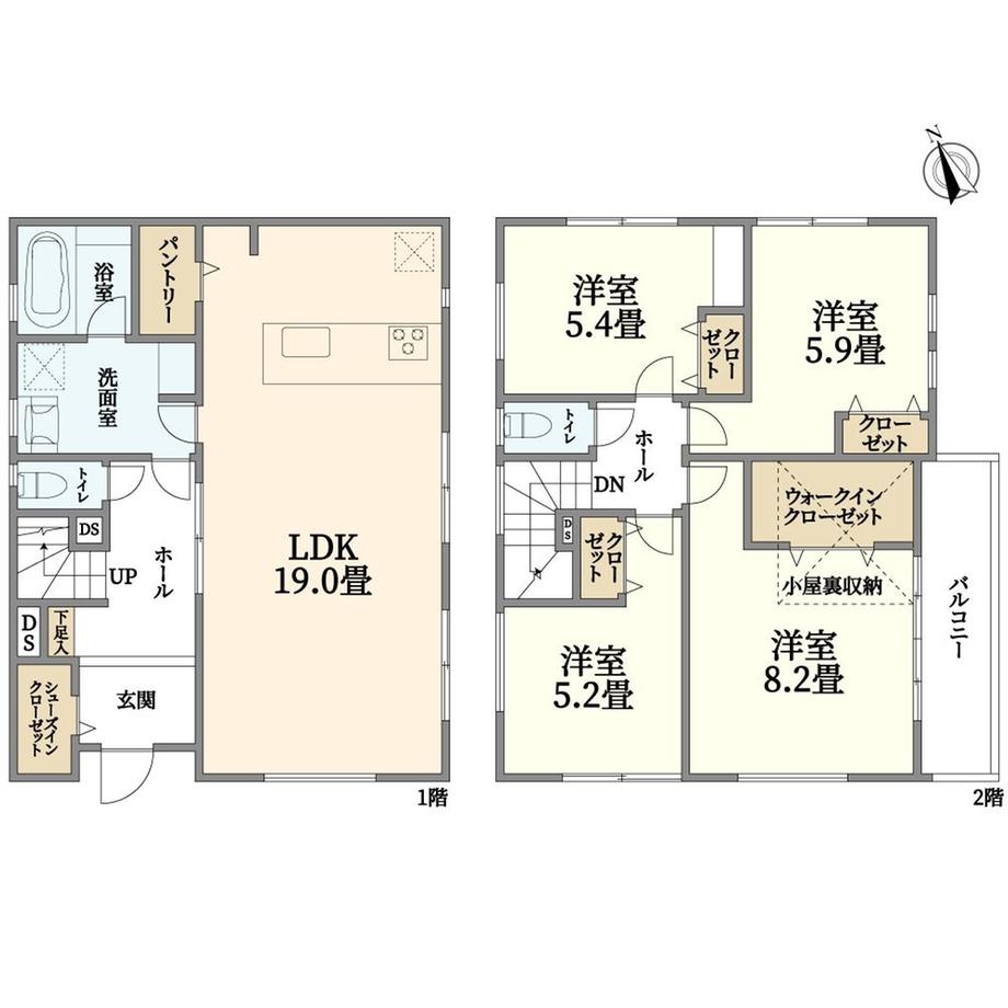 小高町（鶴ケ峰駅） 5295万円