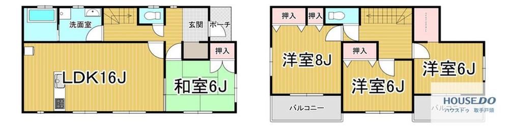 卸町１（荒川沖駅） 2650万円