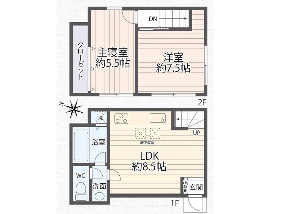 西大井1丁目中古戸建