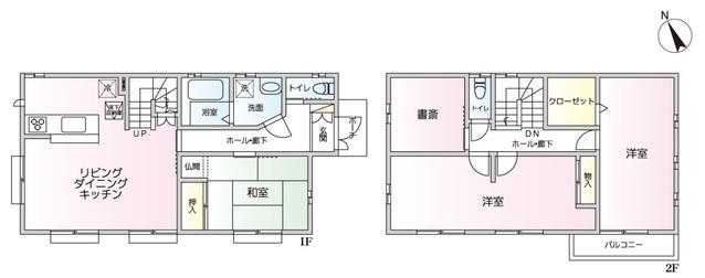 内宿台１（内宿駅） 2980万円