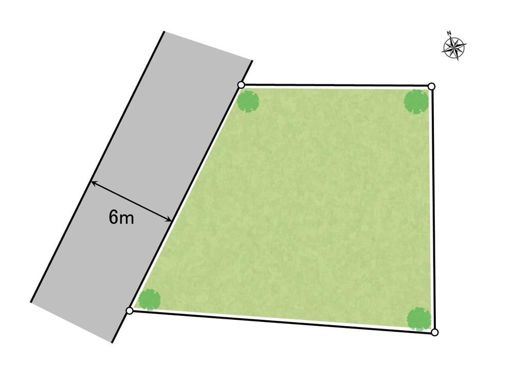朝霞市三原4丁目　全1区画　建築条件付き売地