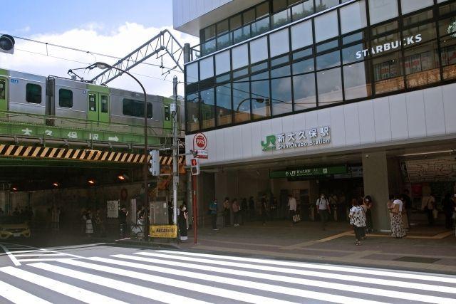 新宿区大久保2丁目条件付売地