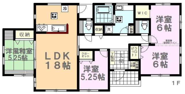 宮の内３（雀宮駅） 3798万円