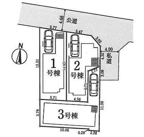 鷺宮５（鷺ノ宮駅） 6580万円～7180万円