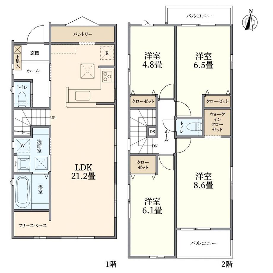 東所沢３（東所沢駅） 5390万円