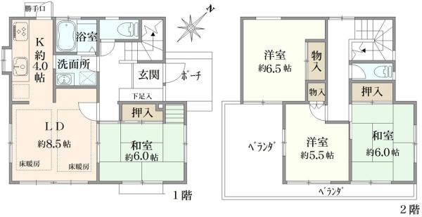 青葉区あざみ野4丁目　戸建