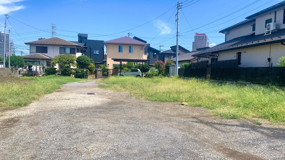 ◆当社で現地販売会開催中　自由設計 建築条件付き　上志津　全4区画