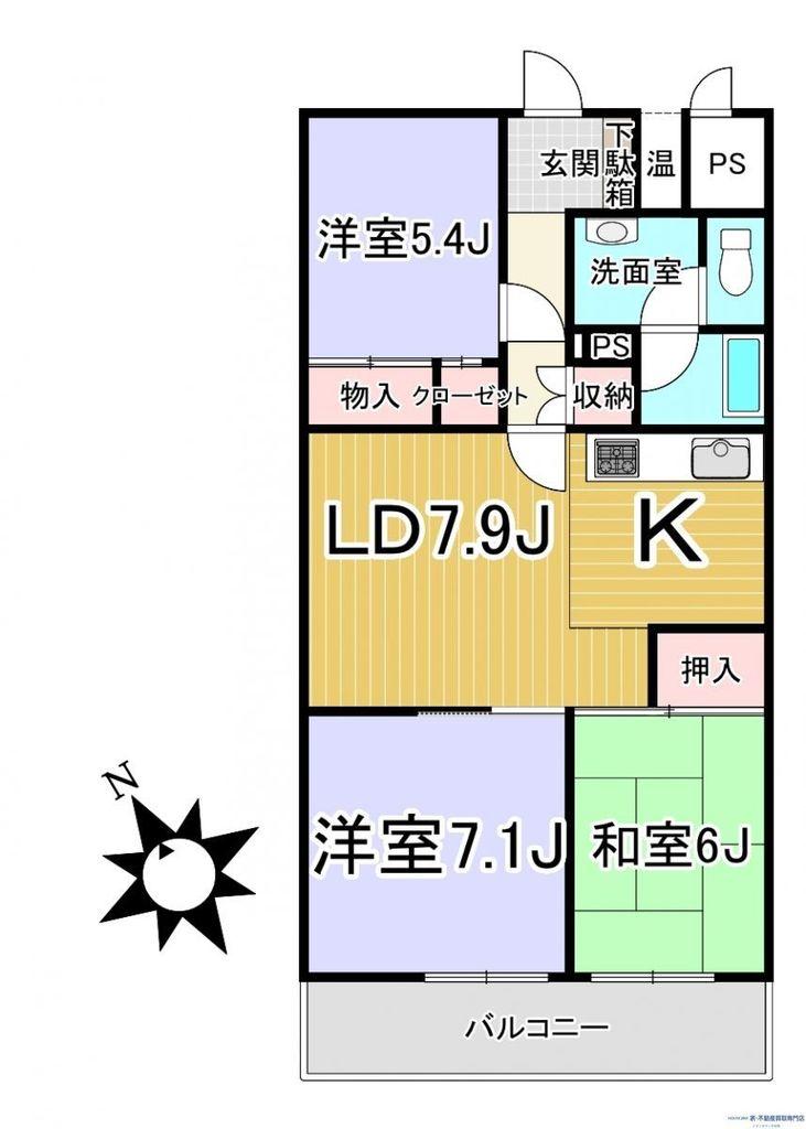 「龍ヶ崎市駅」歩7分♪　マンハイム佐貫　龍ケ崎市の中古マンション