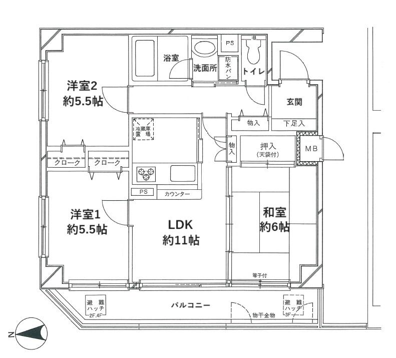 グレンモアスワA館