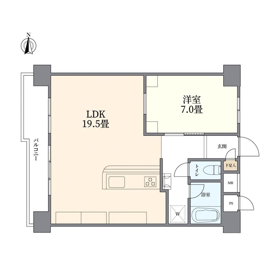 入間豊岡住宅２号棟