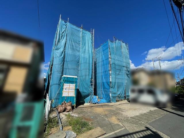 上作延新築戸建て３棟