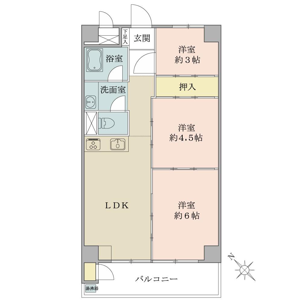 東建池袋要町マンション