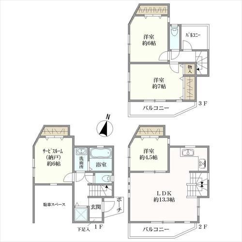 江北２（江北駅） 3780万円