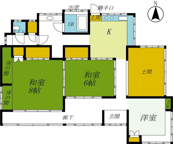 錦町（黒磯駅） 680万円