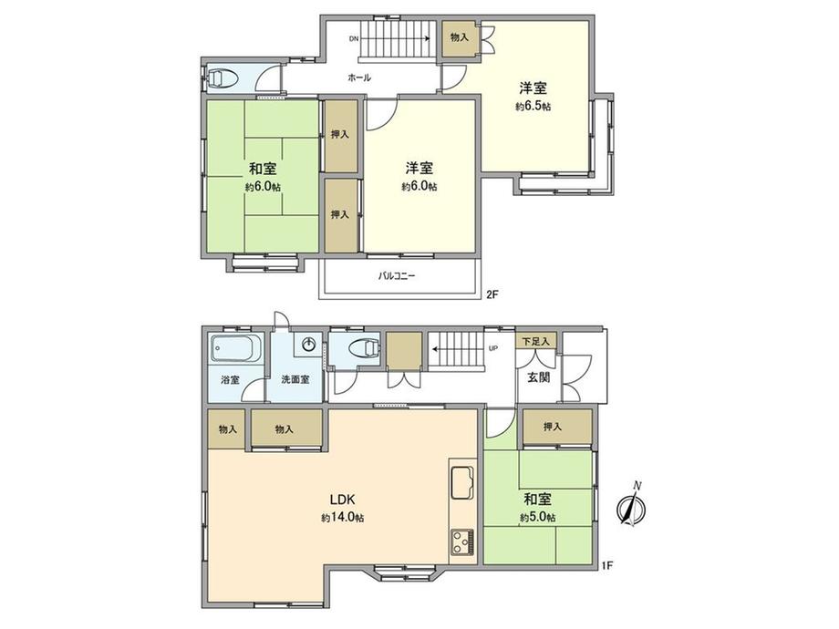 東山田１（北山田駅） 5980万円