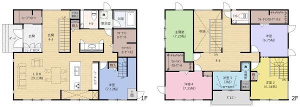 下栗町（平石駅） 6480万円