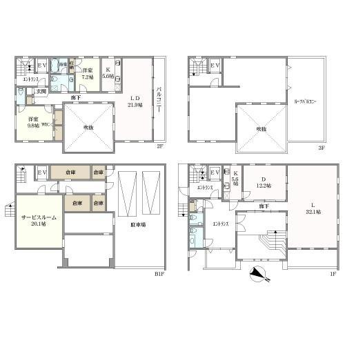 西新宿４（西新宿五丁目駅） 6億2000万円