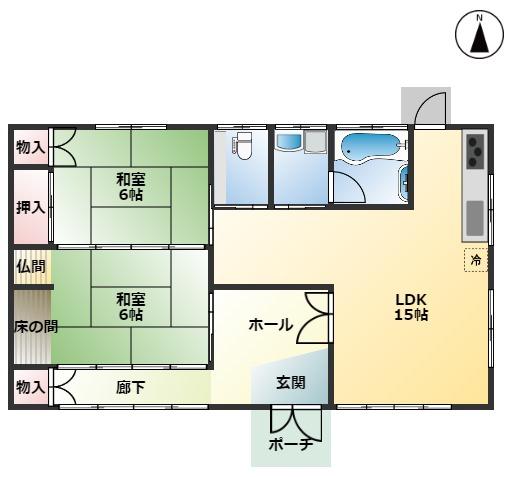 吉井町小暮（西山名駅） 1600万円