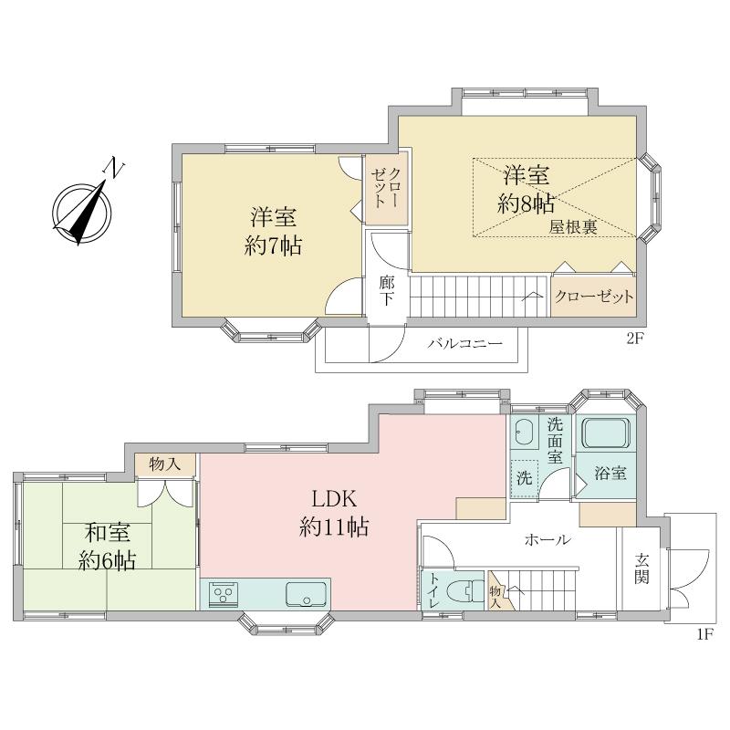 高ヶ坂２（町田駅） 3480万円