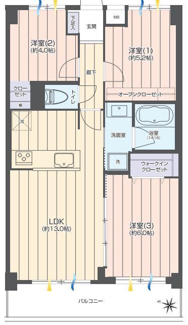 ライオンズマンションつつじヶ丘