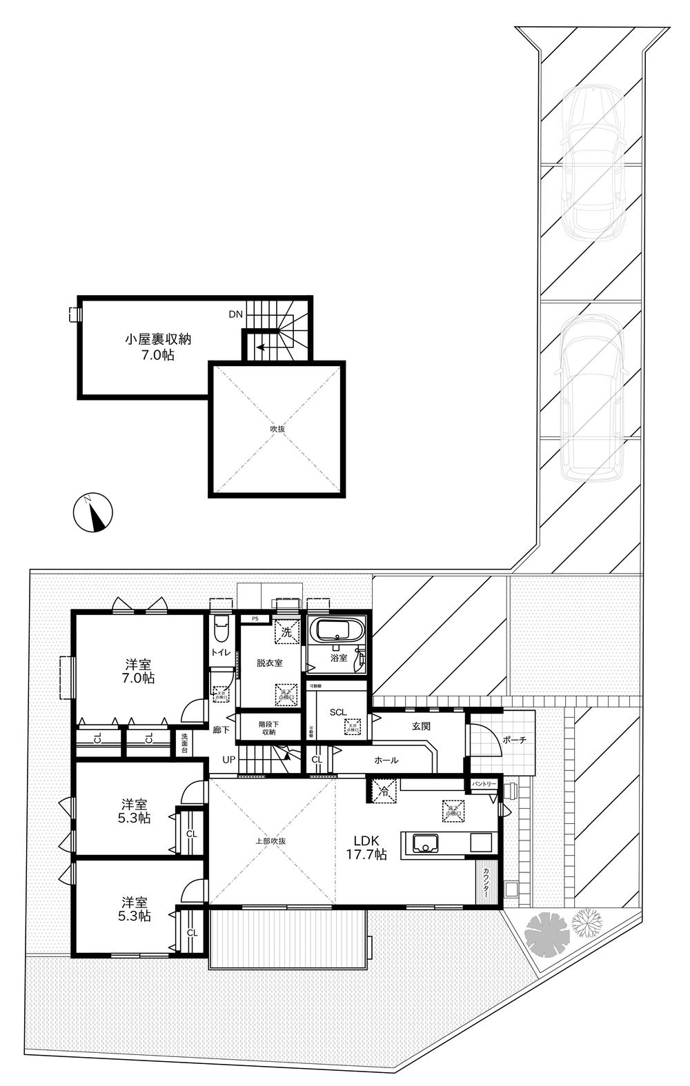 取手市戸頭　平屋新築住宅　№2