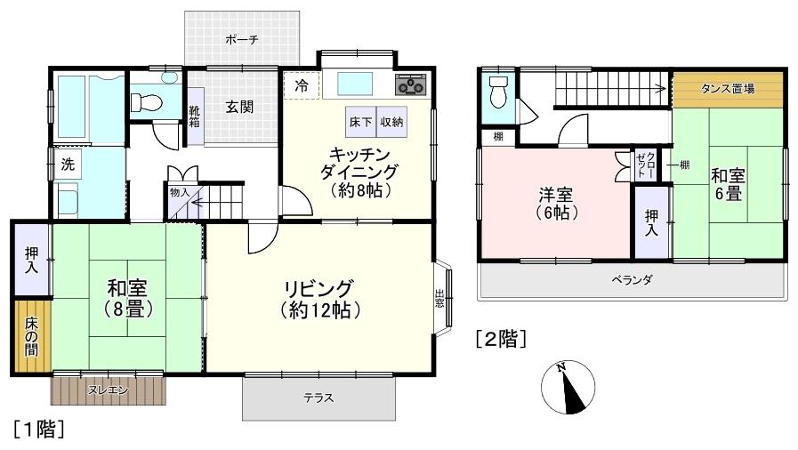 ユーカリが丘１（ユーカリが丘駅） 2950万円