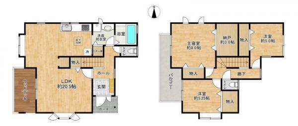 東野２（舞浜駅） 6180万円