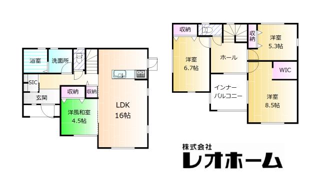 箕郷町生原 2390万円