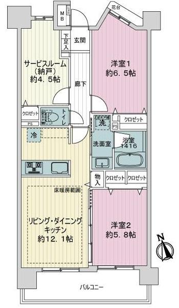 ライオンズシティ竹の塚