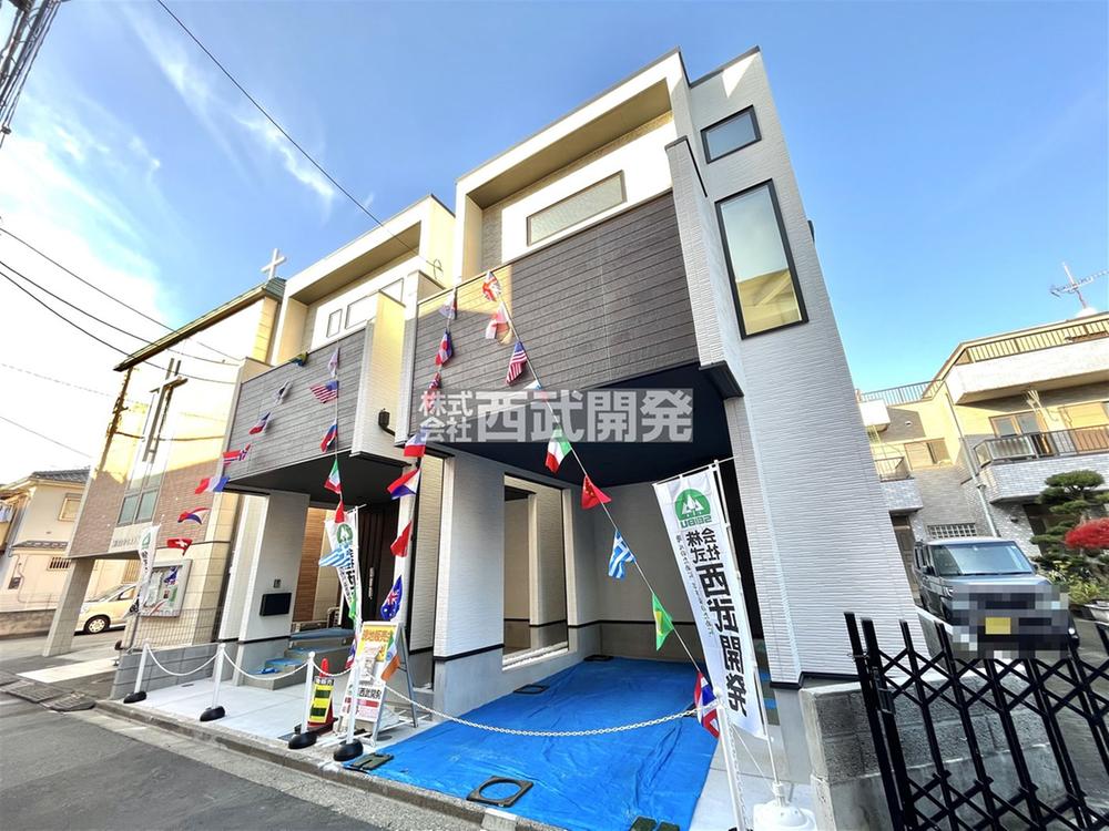 東村山本町◆勾配天井を採用したLDKは21帖のゆとりの空間◆