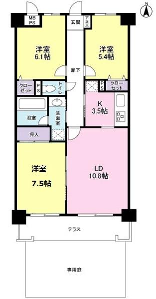 ライオンズマンション蘇我青葉の森公園