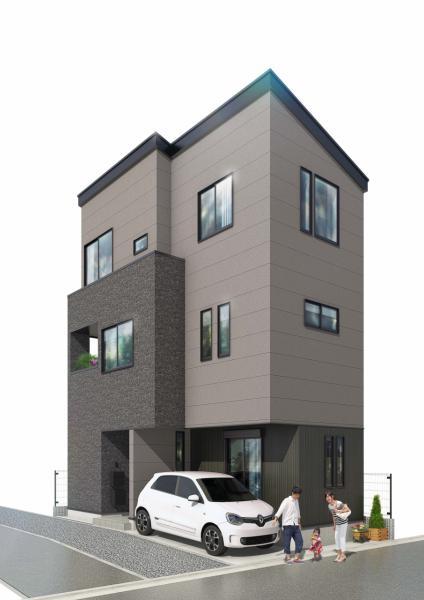 グレイスウッド梅屋敷　新築一戸建て