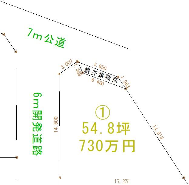 宝町（細谷駅） 880万円