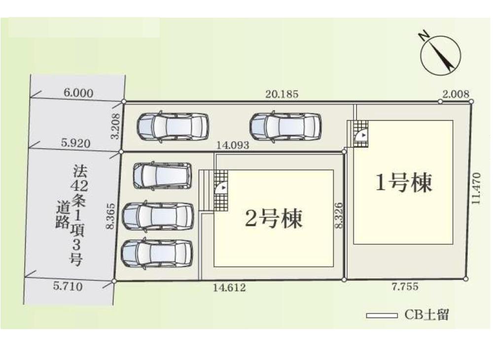 南希望が丘（希望ケ丘駅） 5180万円・5580万円