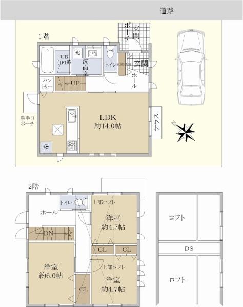 染地２（布田駅） 3780万円