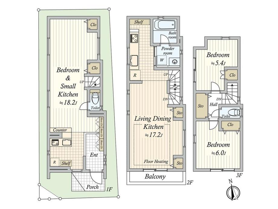 detached 東京都新宿区新宿６
