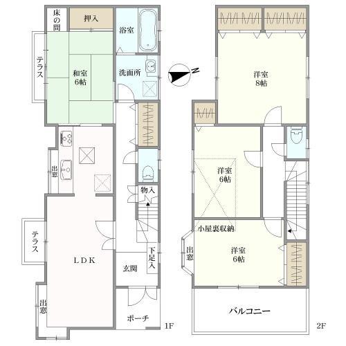 欠真間２（南行徳駅） 4300万円