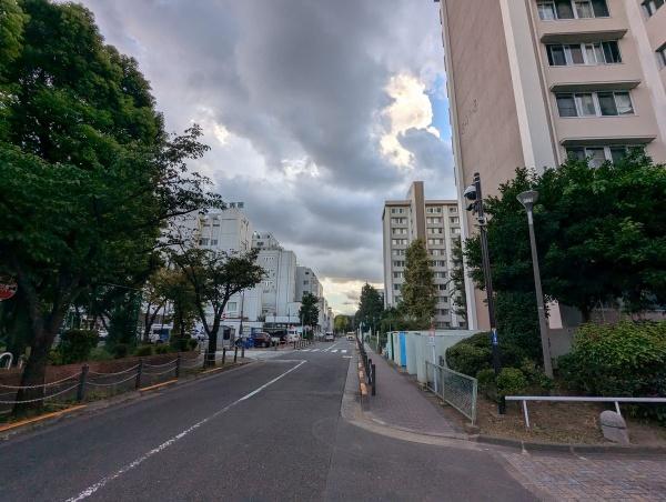 高島平団地３号棟