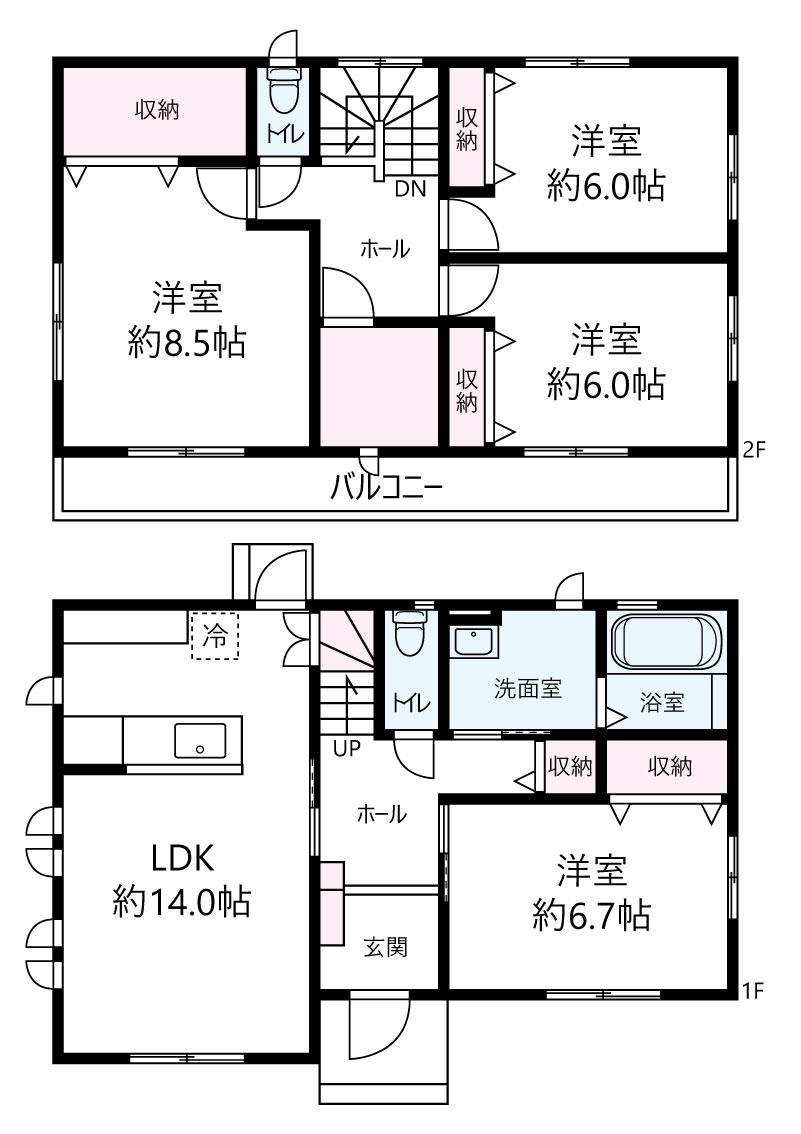 小林大門下２（小林駅） 3180万円