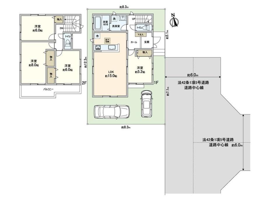 大字三室 3230万円