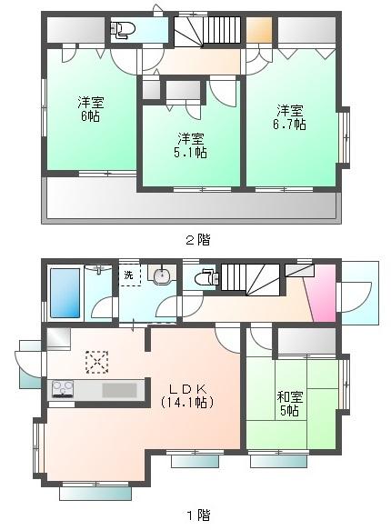 下小山田町　中古戸建