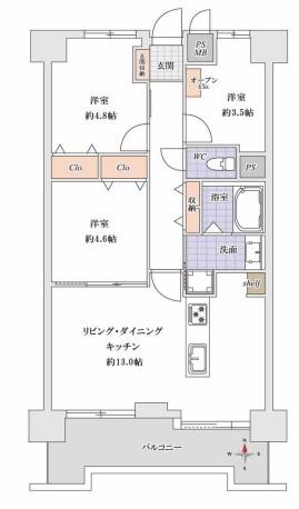 ライオンズマンション本川越第二